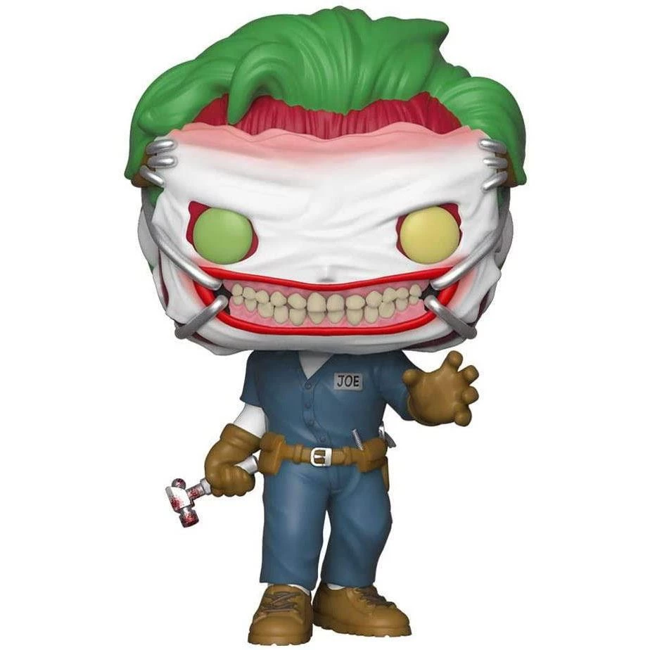 DC Comics DC Funkos Pop! & Tee - Death Of Joker 10 DC Comics DC Funkos Pop! & Tee - Death Of Joker