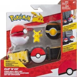 Pokemon Toys & Figures Clip N Go Set - Pikachu