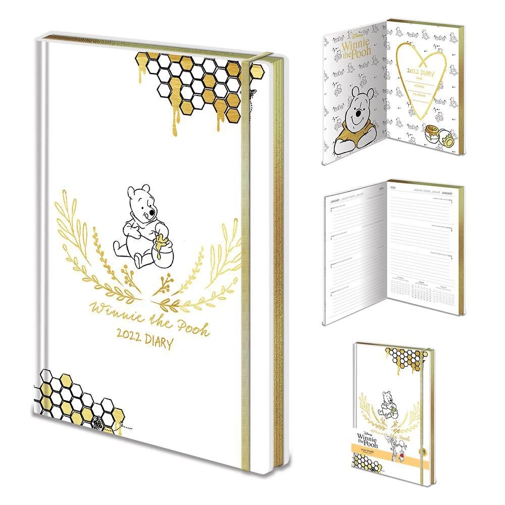 Winnie The Pooh 2022 Diary 3 Winnie The Pooh 2022 Diary