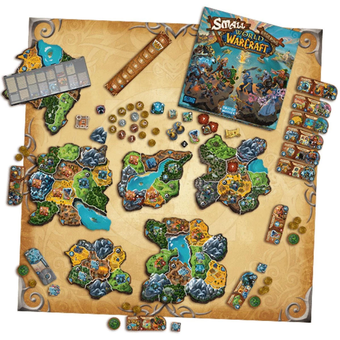 Small World Of Warcraft Board Game Tabletop 4 Small World Of Warcraft Board Game Tabletop