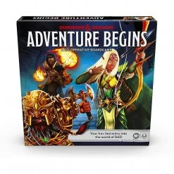 Dungeons & Dragons D&D Adventure Begins Boardgame Tabletop 8 Dungeons & Dragons D&D Adventure Begins Boardgame Tabletop