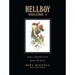 Reading Hellboy Library Edition Vol 1 HC