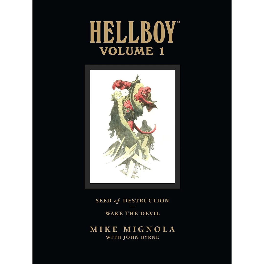 Reading Hellboy Library Edition Vol 1 HC 4 Reading Hellboy Library Edition Vol 1 HC