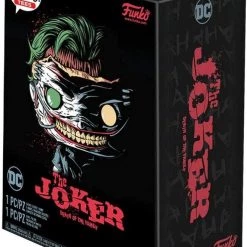 DC Comics DC Funkos Pop! & Tee - Death Of Joker 16 DC Comics DC Funkos Pop! & Tee - Death Of Joker