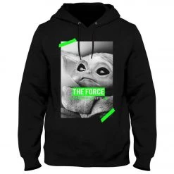 Star Wars: The Mandalorian 'Baby Yoda Poster' Hoodie