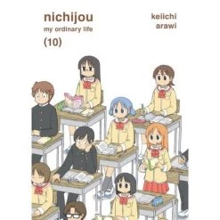 Nichijou Vol 10