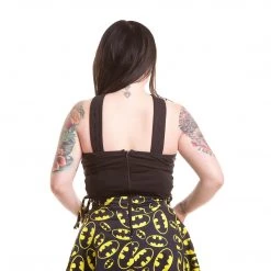 Film & TV Batman Bat Shade Dress Ladies Black Goth Emo Punk 16 Film & TV Batman Bat Shade Dress Ladies Black Goth Emo Punk