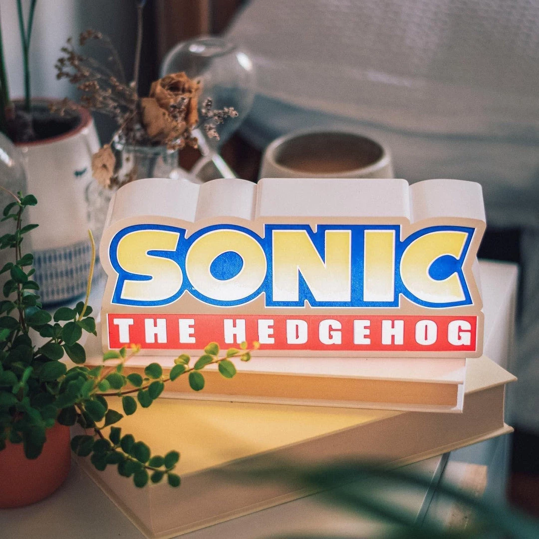 Sonic The Hedgehog Sonic Logo Light 7 Sonic The Hedgehog Sonic Logo Light