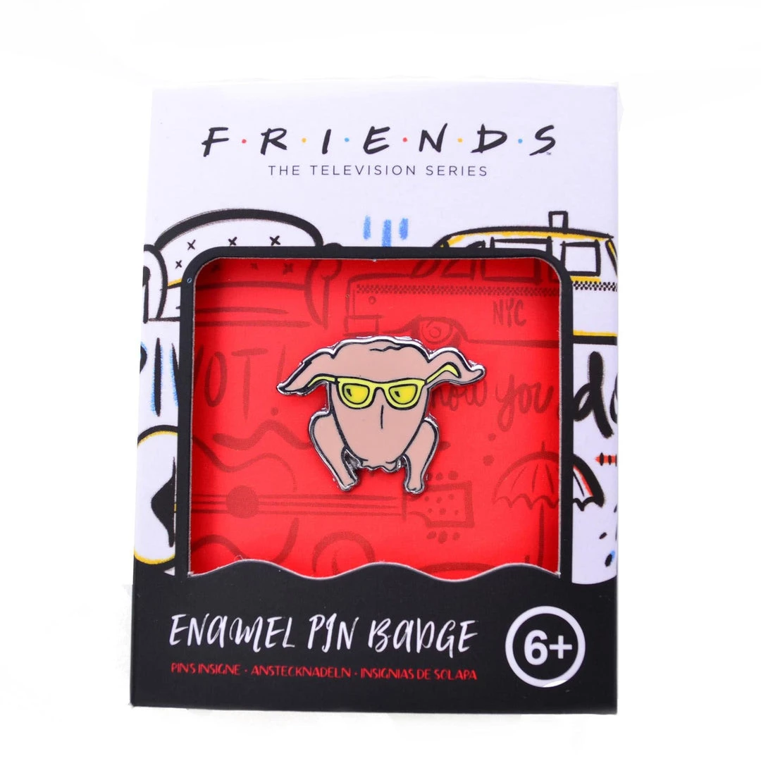 Film & TV Friends Enamel Pin Badge PALADONE 4 Film & TV Friends Enamel Pin Badge PALADONE