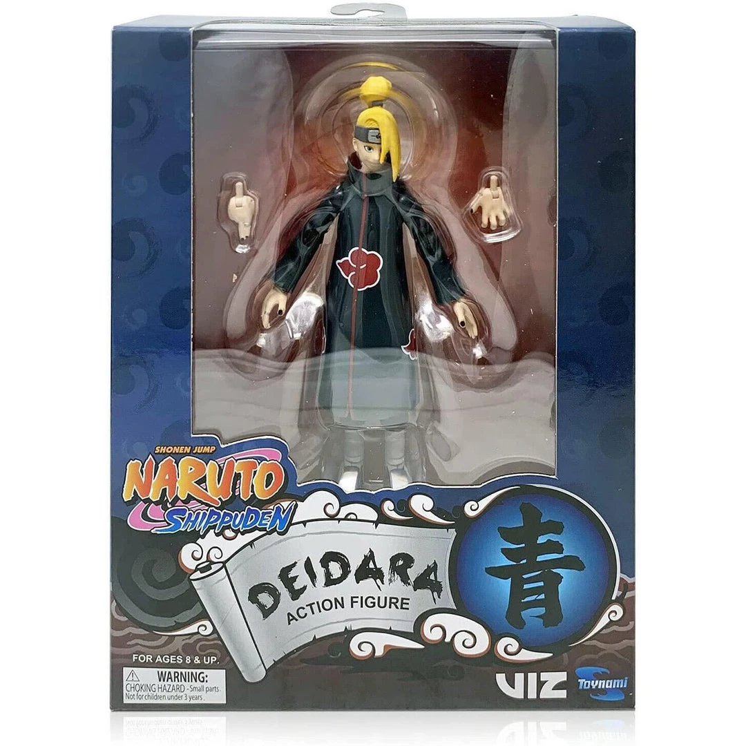 Naruto Shippuden: Deidara Action Figure Toys & Figures 3 Naruto Shippuden: Deidara Action Figure Toys & Figures