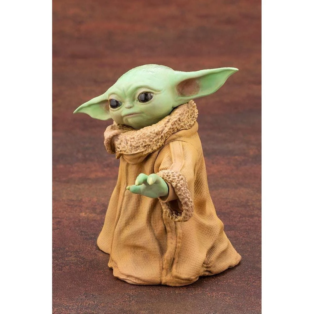 Star Wars- Kotobukiya The Mandalorian & The Child Grogu ArtFX Statue Standard 8 Star Wars- Kotobukiya The Mandalorian & The Child Grogu ArtFX Statue Standard