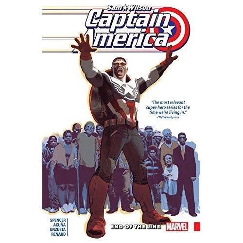 Marvel Captain America: Sam Wilson Vol. 5: End Of The Line 3 Marvel Captain America: Sam Wilson Vol. 5: End Of The Line