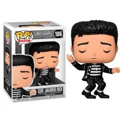 Geek-Aboo Toys & Figures POP! Rocks: Elvis Presley - Jailhouse Rock Elvis