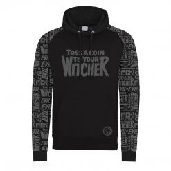 The Witcher Toss A Coin Hoodie