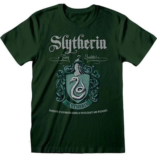 Film & TV Harry Potter Slytherin Quidditch T-Shirt 3 Film & TV Harry Potter Slytherin Quidditch T-Shirt