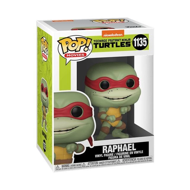 Teenage Mutant Ninja Turtles POP Movies: TMNT 2 - Raphael Film & TV 5 Teenage Mutant Ninja Turtles POP Movies: TMNT 2 - Raphael Film & TV