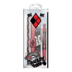 Batman Harley Quinn Retro Stationary Set
