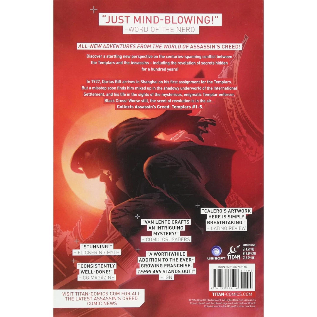 Assassin's Creed AC TEMPLARS HC VOL 1 6 Assassin's Creed AC TEMPLARS HC VOL 1