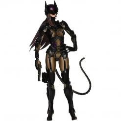DC Comics Batman Play Arts Kai Variant Catwoman Action Figure