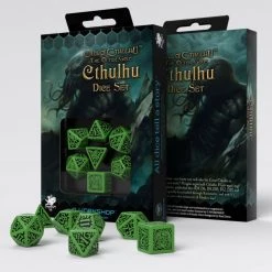 Q-Workshop Tabletop CoC Outer Gods Cthulhu Set