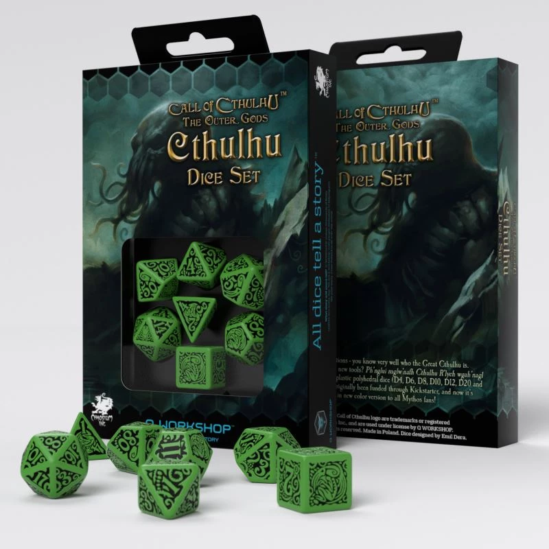 Q-Workshop Tabletop CoC Outer Gods Cthulhu Set 4 Q-Workshop Tabletop CoC Outer Gods Cthulhu Set
