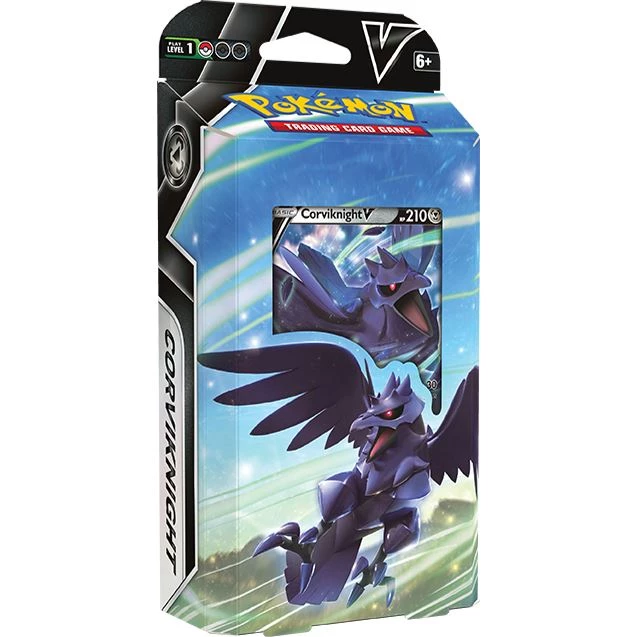 Pokemon TCG: Corviknight V Battle Deck Anime & Manga 3 Pokemon TCG: Corviknight V Battle Deck Anime & Manga