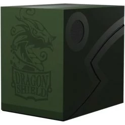 Geek-Aboo Cards & Games Dragon Shield Double Shell Deck Box- Forest Green