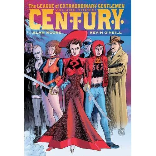 The League Of Extraordinary Gentlemen LOG: VOL 3 CENTURY 3 The League Of Extraordinary Gentlemen LOG: VOL 3 CENTURY