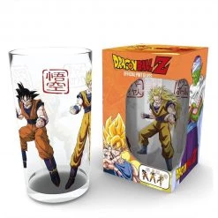 Dragon Ball Z Goku Wrap Pint Glasses