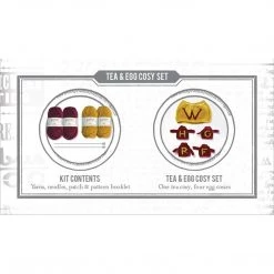 Harry Potter - Weasley Tea & Egg Cosy Knitting Kit