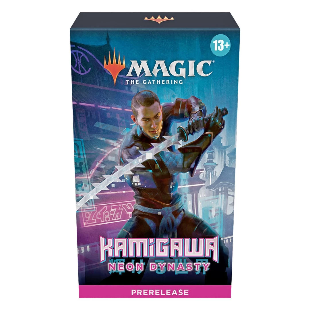 Magic: The Gathering MTG: Kamigawa - Neon Dynasty Prerelease Pack 4 Magic: The Gathering MTG: Kamigawa - Neon Dynasty Prerelease Pack