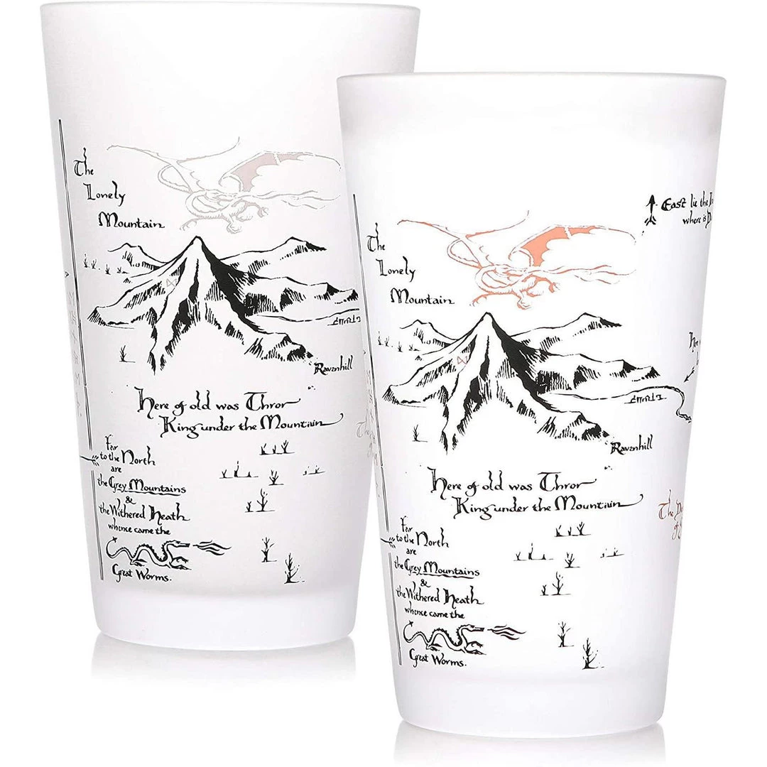 The Lord Of The Rings The Hobbit Cold Change Glass HALF MOON BAY Film & TV 3 The Lord Of The Rings The Hobbit Cold Change Glass HALF MOON BAY Film & TV
