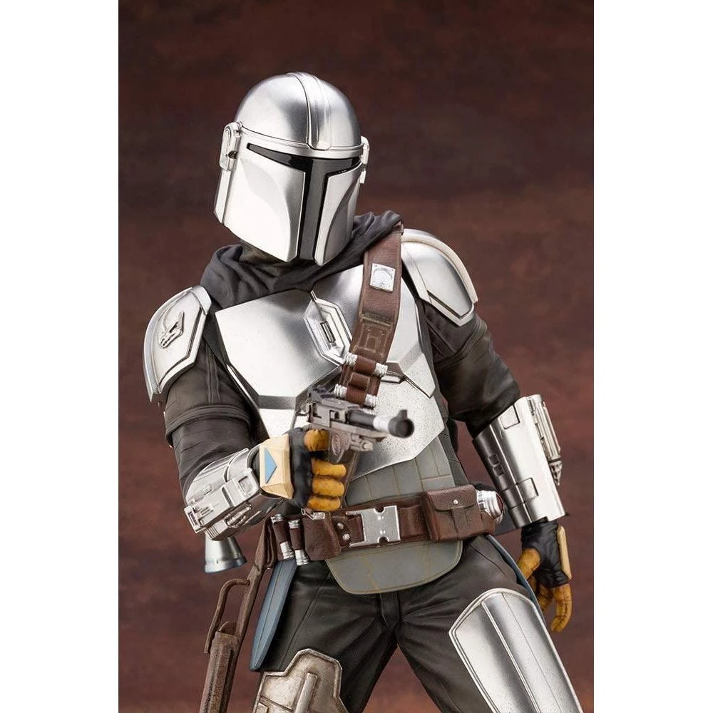 Star Wars- Kotobukiya The Mandalorian & The Child Grogu ArtFX Statue Standard 7 Star Wars- Kotobukiya The Mandalorian & The Child Grogu ArtFX Statue Standard