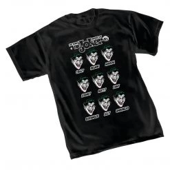 DC Comics Batman - Joker Moods T-Shirt