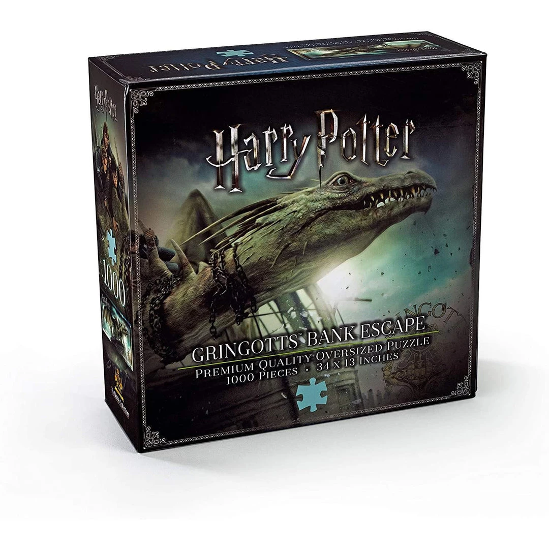 Harry Potter - Gringotts Bank Escape Jigsaw Puzzle 3 Harry Potter - Gringotts Bank Escape Jigsaw Puzzle