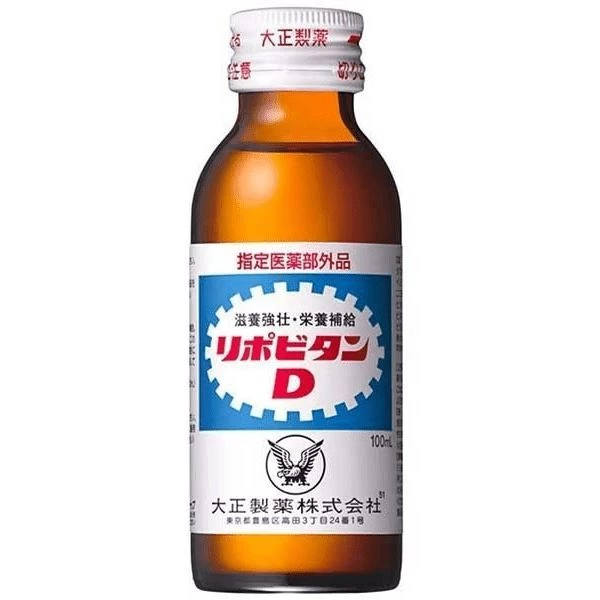 Snacks & Drinks Lipovitan D 100ml 3 Snacks & Drinks Lipovitan D 100ml