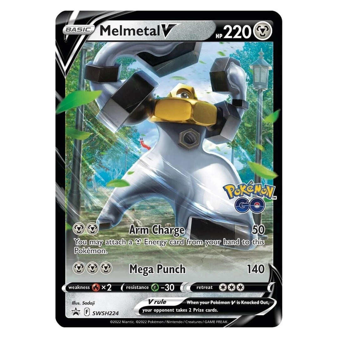 Pokemon GO Mewtwo Vs Melmetal V Battle Deck Bundle Anime & Manga 6 Pokemon GO Mewtwo Vs Melmetal V Battle Deck Bundle Anime & Manga