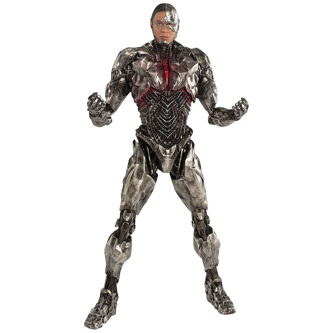 DC Comics Justice League Movie Cyborg Artfx Statue 3 DC Comics Justice League Movie Cyborg Artfx Statue