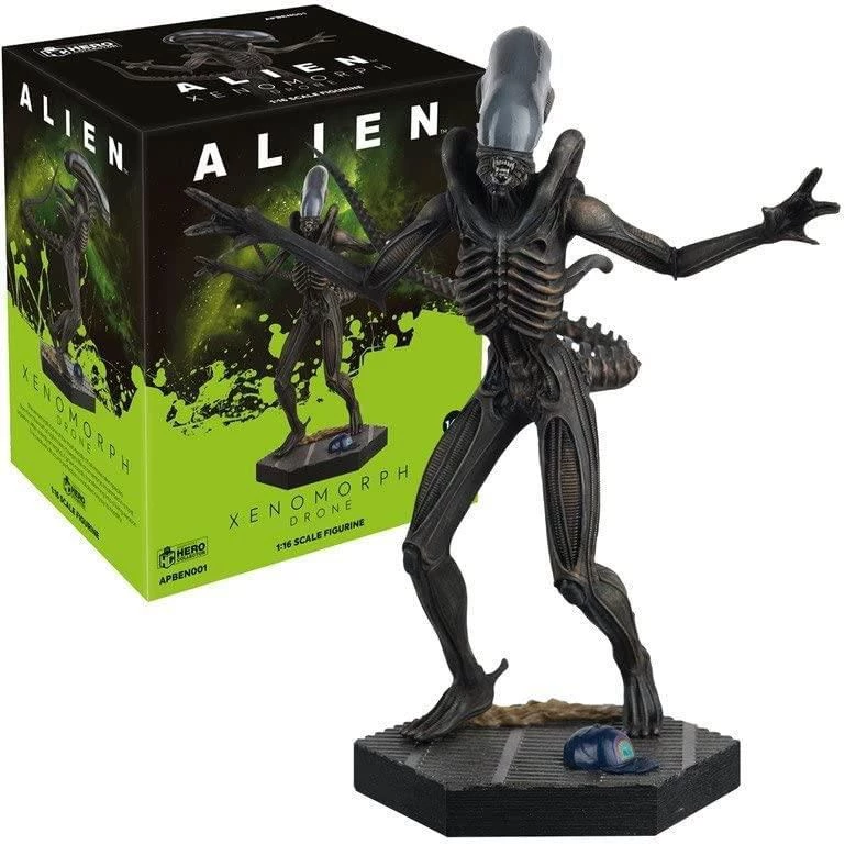 Alien Xenomorph Drone Figurine 3 Alien Xenomorph Drone Figurine