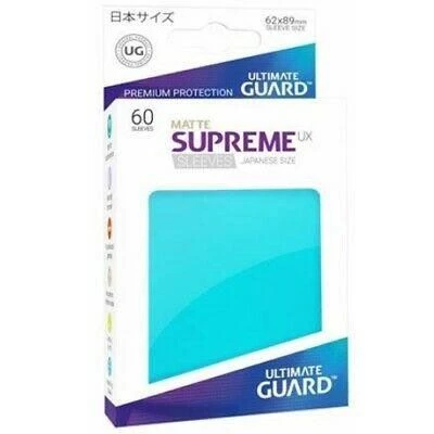 Ultimate Guard SupremeUX Japanese Matte Aquarine 60 4 Ultimate Guard SupremeUX Japanese Matte Aquarine 60