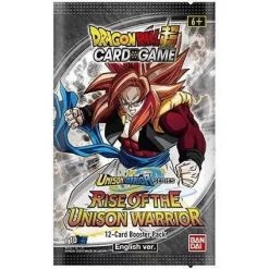 Dragon Ball Super: Rise Of The Unison Warrior Booster