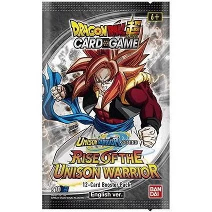 Dragon Ball Super: Rise Of The Unison Warrior Booster 4 Dragon Ball Super: Rise Of The Unison Warrior Booster