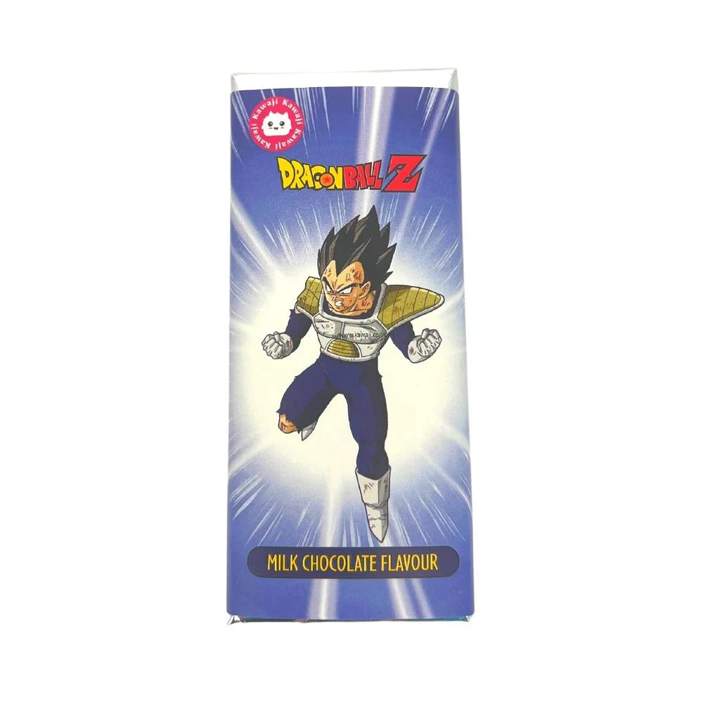 Dragon Ball Z - Vegeta Milk Chocolate Bar 3 Dragon Ball Z - Vegeta Milk Chocolate Bar