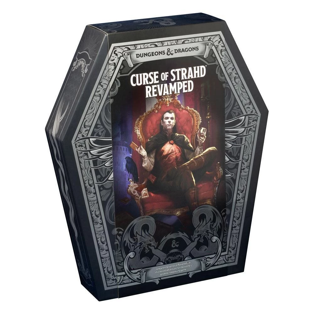 Dungeons & Dragons - Curse Of Strahd: Revamped RPG Box Set Tabletop 3 Dungeons & Dragons - Curse Of Strahd: Revamped RPG Box Set Tabletop