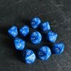 Chessex Speckled D10 Set Water Tabletop 2 Chessex Speckled D10 Set Water Tabletop