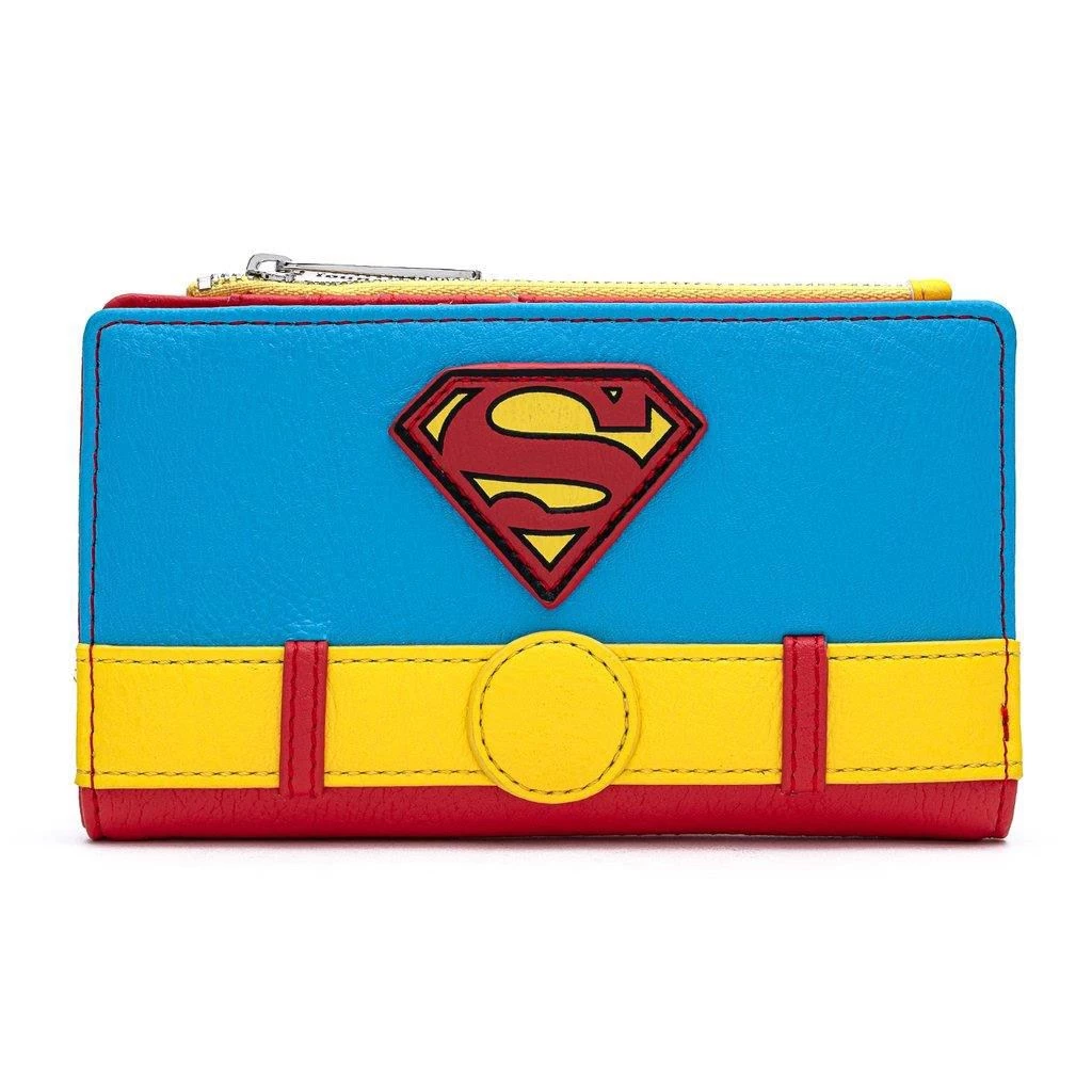 Accessories For Geeks Loungefly Vintage Superman Cosplay Wallet 3 Accessories For Geeks Loungefly Vintage Superman Cosplay Wallet