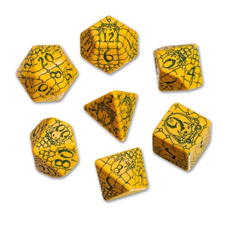 Pathfinder PF Serpent's Skull Dice Set Tabletop 3 Pathfinder PF Serpent's Skull Dice Set Tabletop