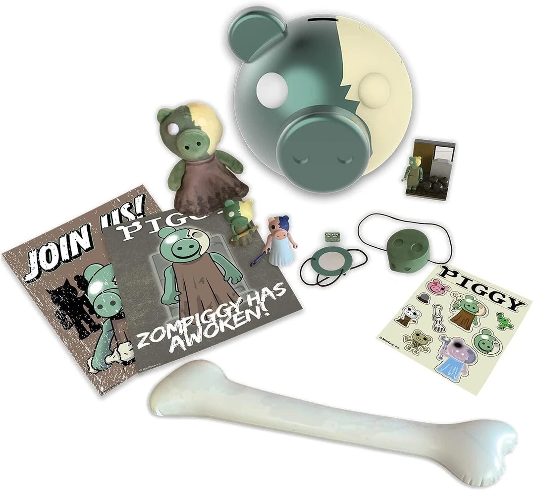 Gaming Piggy Zompiggy Mystery Head 6 Gaming Piggy Zompiggy Mystery Head