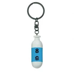 Dragon Ball - Blue Capsule Keychain