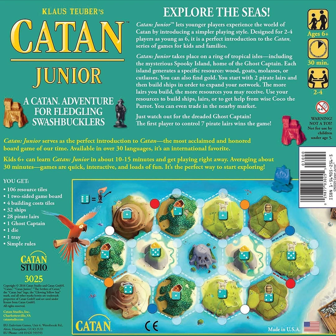 Catan: Junior 6 Catan: Junior